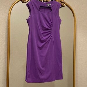 Shelby & Palmer Purple Sleeveless Dress Size 16